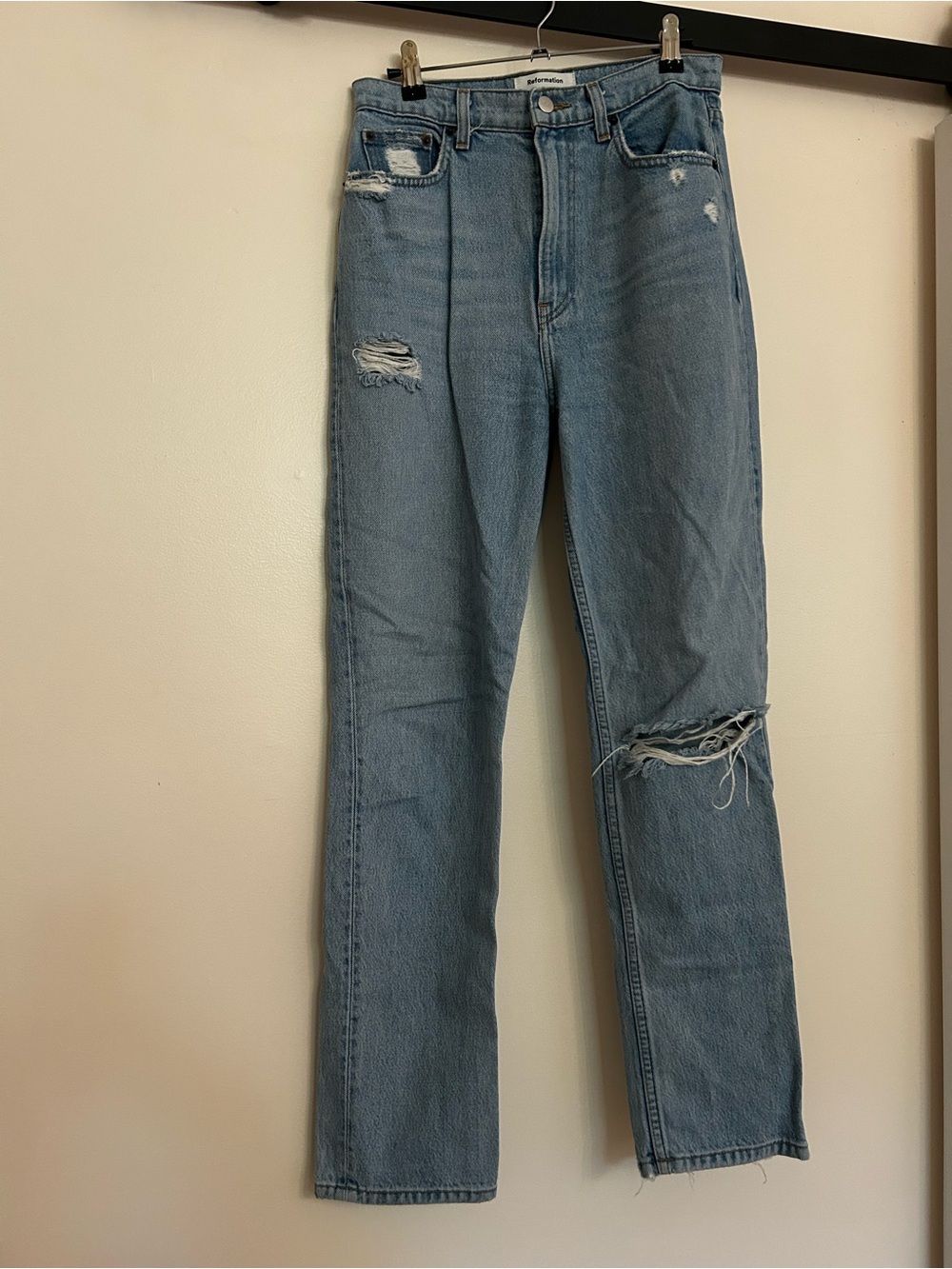Reformation Stevie High Waist Jeans